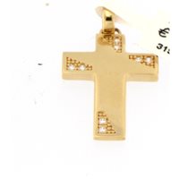 Anhänger Lorenza Gioielli Herr in Gelbgold 319460 - 319460